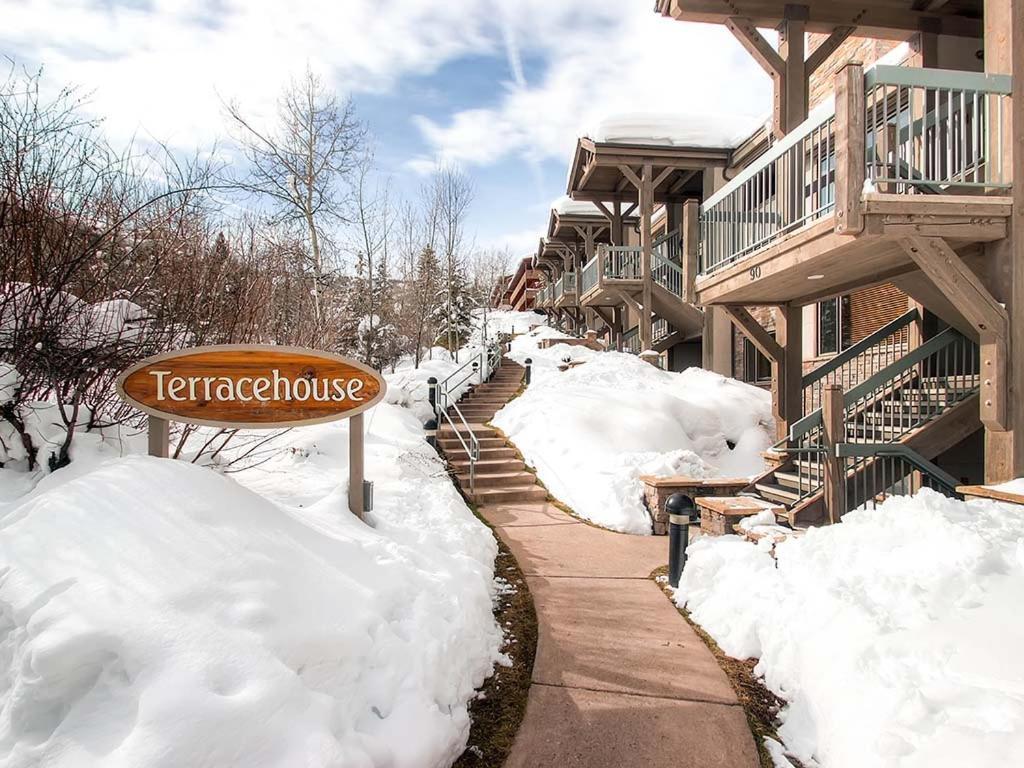 Terracehouse By Snowmass Vacations Snowmass Village Exterior foto
