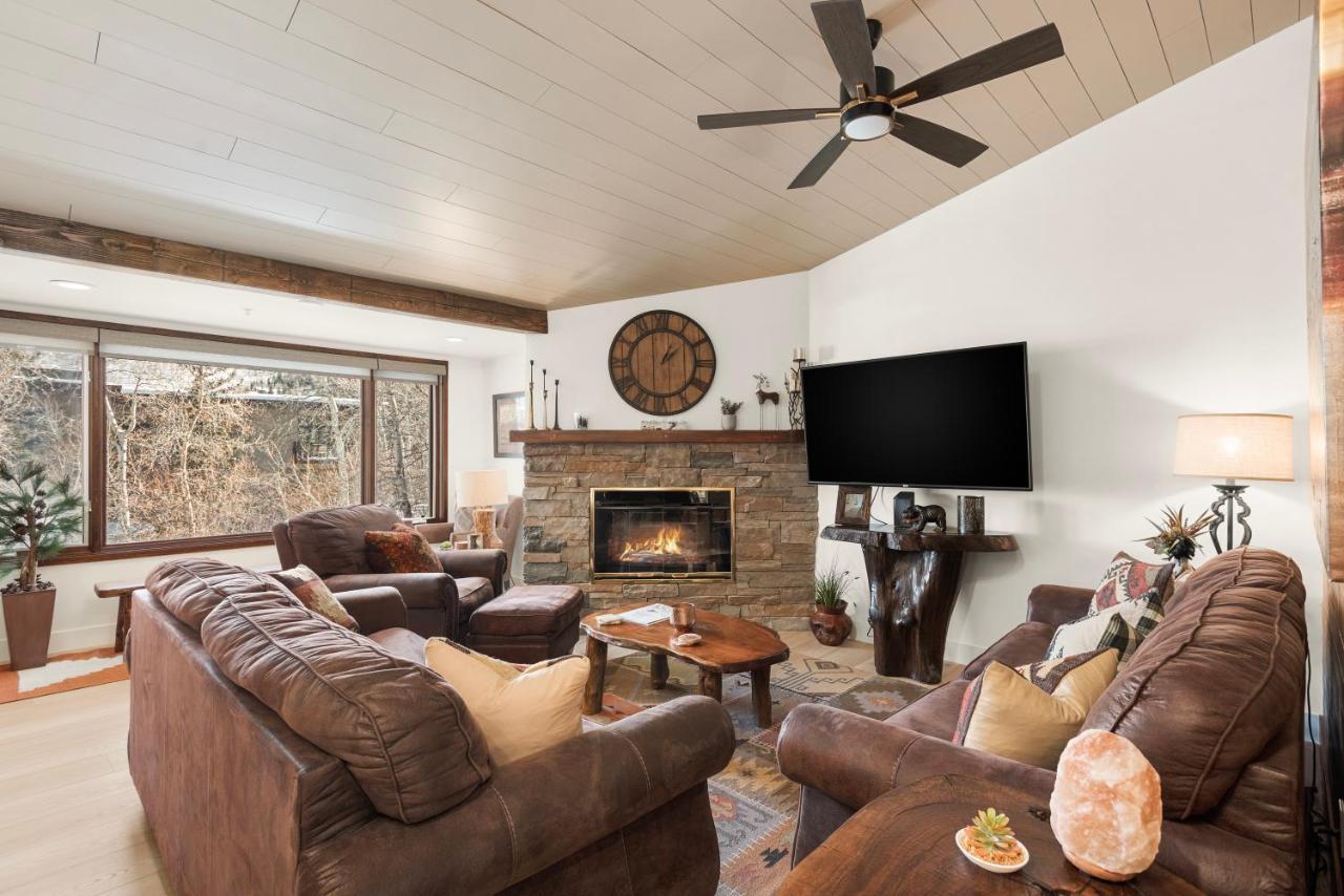 Terracehouse By Snowmass Vacations Snowmass Village Exterior foto