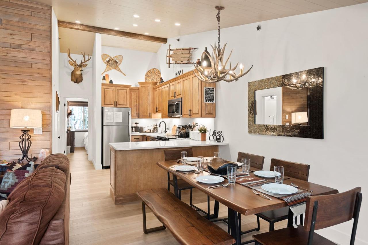 Terracehouse By Snowmass Vacations Snowmass Village Exterior foto